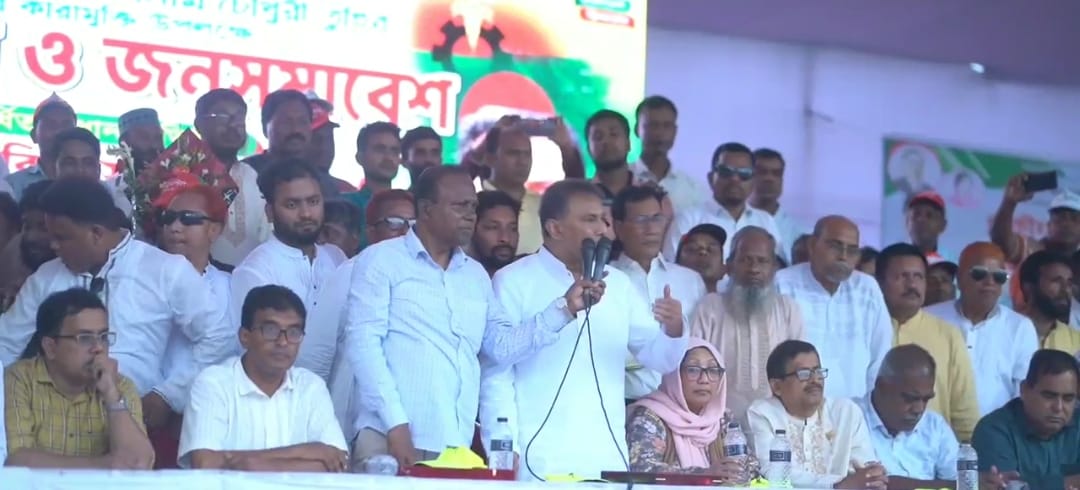 ইঞ্জিঃ তুহিনের নিজ জন্মস্থানে আগমন ঘিরে ডোমারে গনসংর্বধনা ও জনসমাবেশ