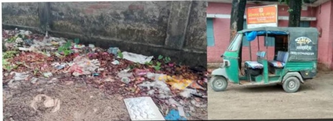 ঠাকুরগাঁওয়ে রুহিয়ায় নেই গণশৌচাগার, হাসপাতালই এখন শেষ ভরসা !